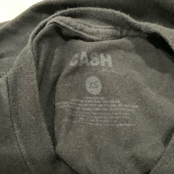 JOHNNY CASH WALK THE LINE T SHIRT - Picture 3 of 5